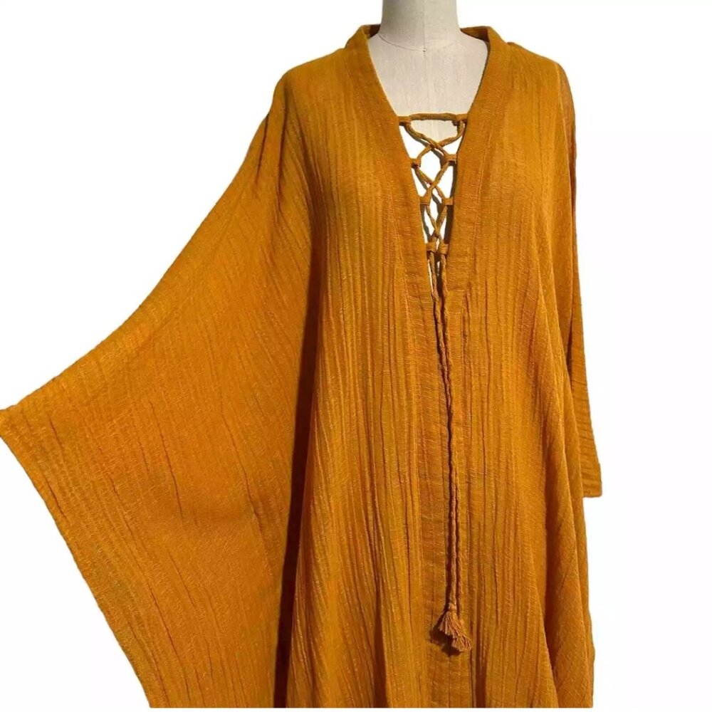 Zara Caftan Dress Cover-up NWT